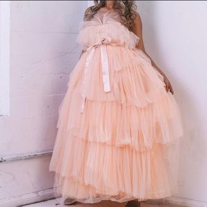 Lovely tulle dress